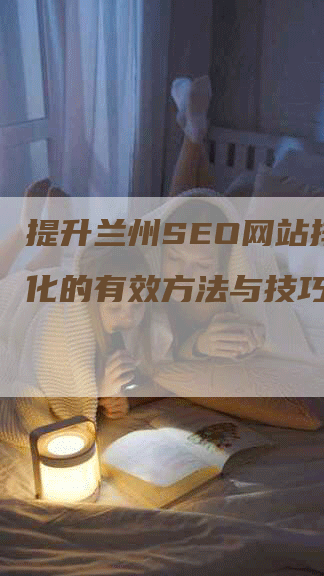 提升兰州SEO网站排名优化的有效方法与技巧