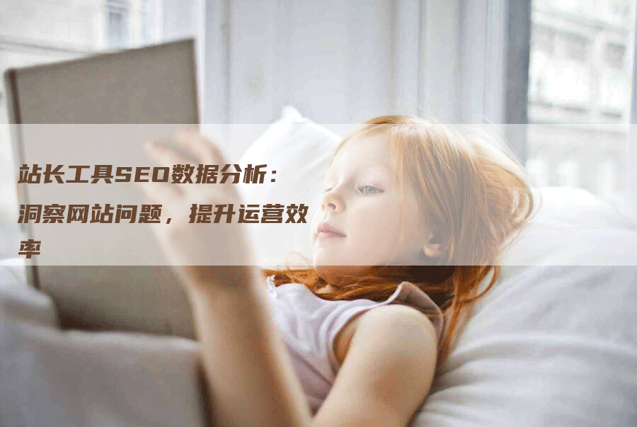 站长工具SEO数据分析：洞察网站问题，提升运营效率