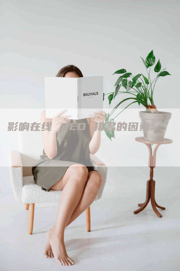 影响在线 SEO 排名的因素