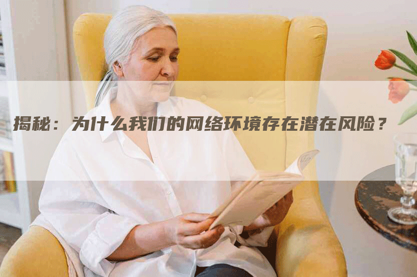 揭秘：为什么我们的网络环境存在潜在风险？