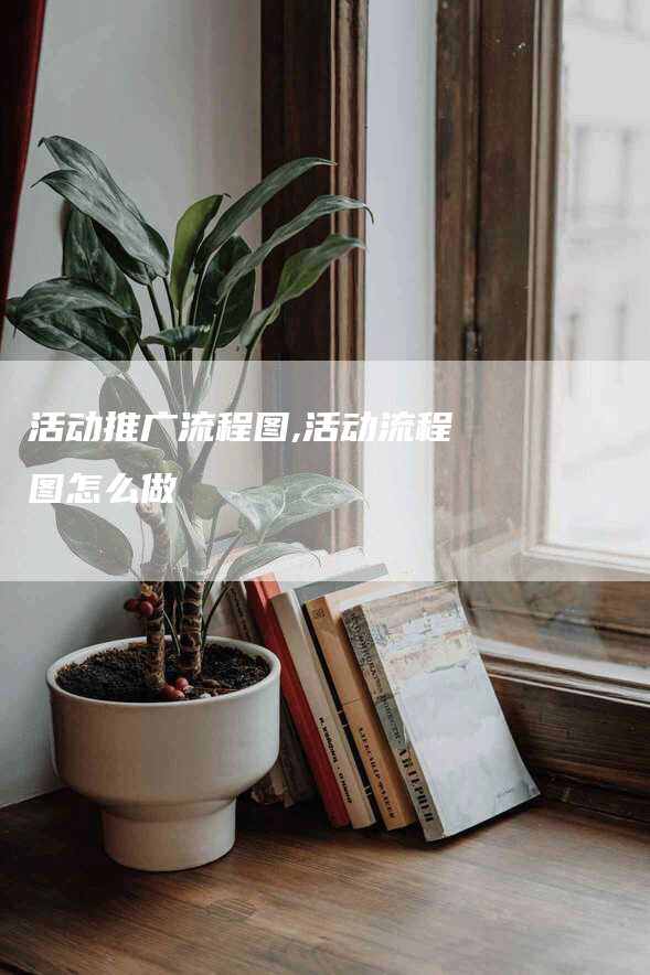 活动推广流程图,活动流程图怎么做