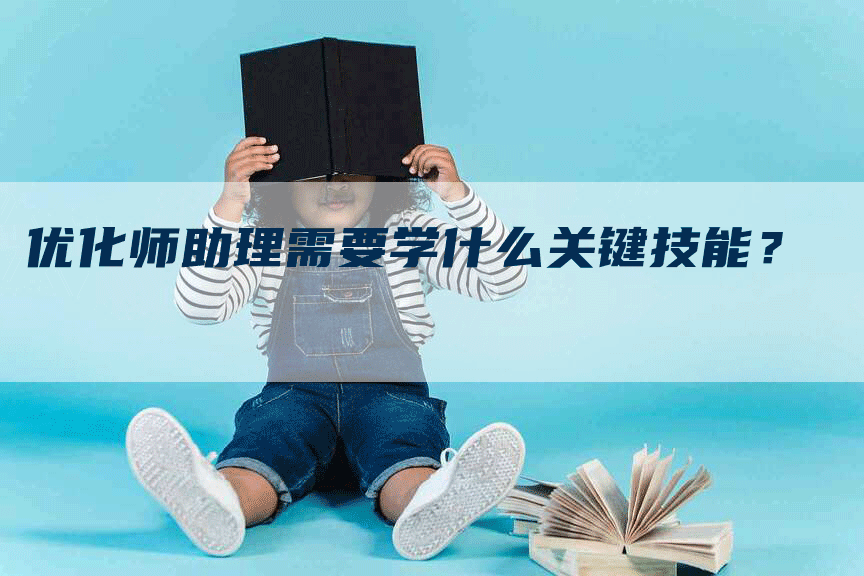 优化师助理需要学什么关键技能？